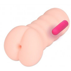 Телесный вибромастурбатор-анус Tong-ggo Auto Телесный вибромастурбатор-анус Tong-ggo Auto