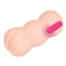 Телесный вибромастурбатор-анус TONGGGO 2 Auto Телесный вибромастурбатор-анус TONGGGO 2 Auto