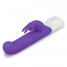 Фиолетовый вибромассажер для G-точки Come hither G-Spot Rabbit - 24,5 см. Фиолетовый вибромассажер для G-точки Come hither G-Spot Rabbit - 24,5 см.