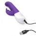 Фиолетовый вибромассажер для G-точки Come hither G-Spot Rabbit - 24,5 см. Фиолетовый вибромассажер для G-точки Come hither G-Spot Rabbit - 24,5 см.