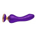 Фиолетовый вибростимулятор SANYA - 18,5 см. Фиолетовый вибростимулятор SANYA - 18,5 см.