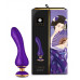 Фиолетовый вибростимулятор SANYA - 18,5 см. Фиолетовый вибростимулятор SANYA - 18,5 см.