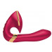 Малиновый вибростимулятор SOYO - 17 см. Малиновый вибростимулятор SOYO - 17 см.