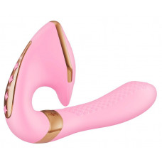 Розовый вибростимулятор SOYO - 17 см. Розовый вибростимулятор SOYO - 17 см.