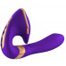 Фиолетовый вибростимулятор SOYO - 17 см. Фиолетовый вибростимулятор SOYO - 17 см.