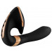Черный вибростимулятор SOYO - 17 см. Черный вибростимулятор SOYO - 17 см.