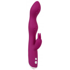 Фиолетовый вибратор A & G-Spot Rabbit Vibrator для стимуляции зон G и A - 23,6 см. Фиолетовый вибратор A & G-Spot Rabbit Vibrator для стимуляции зон G и A - 23,6 см.
