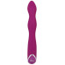 Фиолетовый вибратор A & G-Spot Rabbit Vibrator для стимуляции зон G и A - 23,6 см. Фиолетовый вибратор A & G-Spot Rabbit Vibrator для стимуляции зон G и A - 23,6 см.