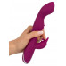 Фиолетовый вибратор A & G-Spot Rabbit Vibrator для стимуляции зон G и A - 23,6 см. Фиолетовый вибратор A & G-Spot Rabbit Vibrator для стимуляции зон G и A - 23,6 см.