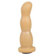 Телесная рельефная насадка Harness - 14,2 см. Телесная рельефная насадка Harness - 14,2 см.