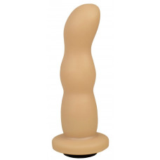 Телесная рельефная насадка Harness - 15,9 см. Телесная рельефная насадка Harness - 15,9 см.