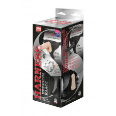 Женский пояс-трусики c 2 насадками