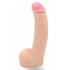 Телесная насадка Harness с коннектором - 19 см. Телесная насадка Harness с коннектором - 19 см.