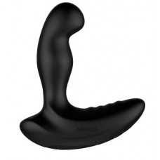 Черный вибромассажер простаты и промежности Nexus Ride - 14 см. Черный вибромассажер простаты и промежности Nexus Ride - 14 см.