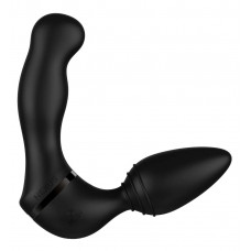 Черный гибридный вибромассажер Nexus Revo Twist Черный гибридный вибромассажер Nexus Revo Twist