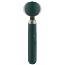 Изумрудный вибромассажер Magic Motion Zenith - 29 см. Изумрудный вибромассажер Magic Motion Zenith - 29 см.