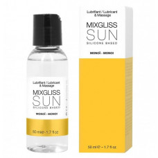 Смазка на силиконовой основе Mixgliss Sun - 50 мл. Смазка на силиконовой основе Mixgliss Sun - 50 мл.