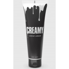Смазка на водной основе Creamy с консистенцией спермы - 150 мл. Смазка на водной основе Creamy с консистенцией спермы - 150 мл.