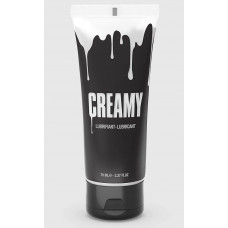 Смазка на водной основе Creamy с консистенцией спермы - 70 мл. Смазка на водной основе Creamy с консистенцией спермы - 70 мл.