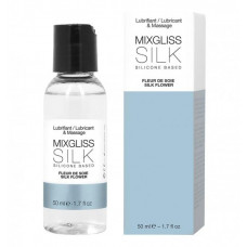 Смазка на силиконовой основе Mixgliss Silk - 50 мл. Смазка на силиконовой основе Mixgliss Silk - 50 мл.