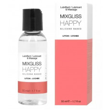 Смазка на силиконовой основе Mixgliss Happy - 50 мл. Смазка на силиконовой основе Mixgliss Happy - 50 мл.