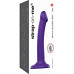 Фиолетовый фаллоимитатор-насадка Strap-On-Me Dildo Dual Density size S - 17 см. Фиолетовый фаллоимитатор-насадка Strap-On-Me Dildo Dual Density size S - 17 см.