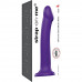 Фиолетовый фаллоимитатор-насадка Strap-On-Me Dildo Dual Density size L - 19 см. Фиолетовый фаллоимитатор-насадка Strap-On-Me Dildo Dual Density size L - 19 см.
