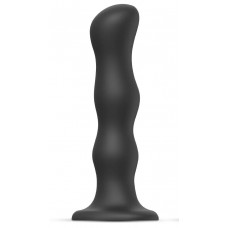 Черная насадка Strap-On-Me Dildo Geisha Balls size M Черная насадка Strap-On-Me Dildo Geisha Balls size M