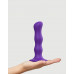 Фиолетовая насадка Strap-On-Me Dildo Geisha Balls size M Фиолетовая насадка Strap-On-Me Dildo Geisha Balls size M