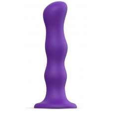 Фиолетовая насадка Strap-On-Me Dildo Geisha Balls size XL Фиолетовая насадка Strap-On-Me Dildo Geisha Balls size XL