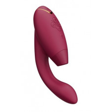 Бордовый бесконтактный клиторальный стимулятор Womanizer Duo 2 Бордовый бесконтактный клиторальный стимулятор Womanizer Duo 2