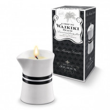 Массажное масло в виде малой свечи Petits Joujoux Waikiki Beach с ароматом кокоса и ананаса Массажное масло в виде малой свечи Petits Joujoux Waikiki Beach с ароматом кокоса и ананаса