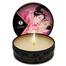 Массажная свеча Rose Petals с ароматом розы - 30 мл. Массажная свеча Rose Petals с ароматом розы - 30 мл.