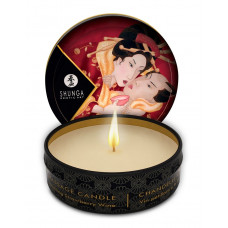 Массажная свеча Sparkling Strawberry Wine с ароматом клубничного вина - 30 мл. Массажная свеча Sparkling Strawberry Wine с ароматом клубничного вина - 30 мл.