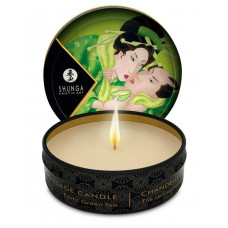 Массажная свеча Exotic Green Tea с ароматом зелёного чая - 30 мл. Массажная свеча Exotic Green Tea с ароматом зелёного чая - 30 мл.