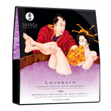 Соль для ванны Lovebath Sensual lotus, превращающая воду в гель - 650 гр. Соль для ванны Lovebath Sensual lotus, превращающая воду в гель - 650 гр.