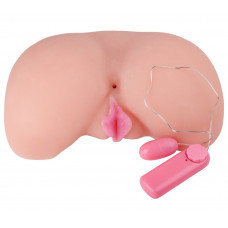 Вагина из кибер-кожи с выносным пультом управления вибрацией Вагина из кибер-кожи с выносным пультом управления вибрацией