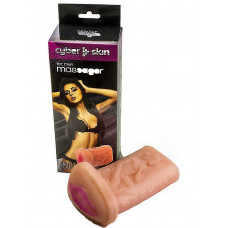 Мастурбатор-вагина из киберкожи Мастурбатор-вагина из киберкожи