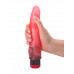 Розовый гелевый виброфаллос - 17,5 см. Розовый гелевый виброфаллос - 17,5 см.