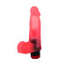 Розовый вибратор в форме розового фаллоса - 16,5 см. Розовый вибратор в форме розового фаллоса - 16,5 см.