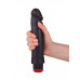 Чёрный вибратор-реалистик с чётко очерченной головкой - 20,5 см. Чёрный вибратор-реалистик с чётко очерченной головкой - 20,5 см.
