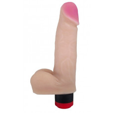 Вибратор-реалистик из неоскин - 20,2 см. Вибратор-реалистик из неоскин - 20,2 см.