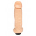 Большая телесная фаллическая насадка на трусики с плугом - 20,5 см. Большая телесная фаллическая насадка на трусики с плугом - 20,5 см.