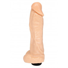Большая телесная фаллическая насадка на трусики с плугом - 20,5 см. Большая телесная фаллическая насадка на трусики с плугом - 20,5 см.