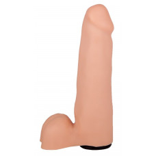 Реалистичная насадка-фаллос для трусиков с плугом - 17 см. Реалистичная насадка-фаллос для трусиков с плугом - 17 см.