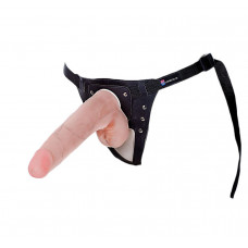 Фаллоимитатор на поясе Harness - 22,5 см. Фаллоимитатор на поясе Harness - 22,5 см.