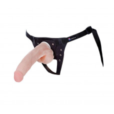 Реалистичный фаллос на поясе Harness - 20,5 см. Реалистичный фаллос на поясе Harness - 20,5 см.