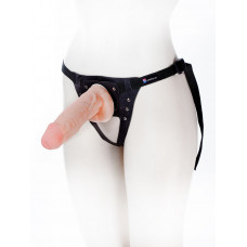 Страпон с регулируемым поясом - 19 см. Страпон с регулируемым поясом - 19 см.