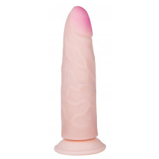 Рельефный фаллоимитатор на присоске ART-Style №19 - 19 см. Рельефный фаллоимитатор на присоске ART-Style №19 - 19 см.