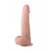 Телесный фаллоимитатор из реалистичного на ощупь материала - 18,6 см. Телесный фаллоимитатор из реалистичного на ощупь материала - 18,6 см.